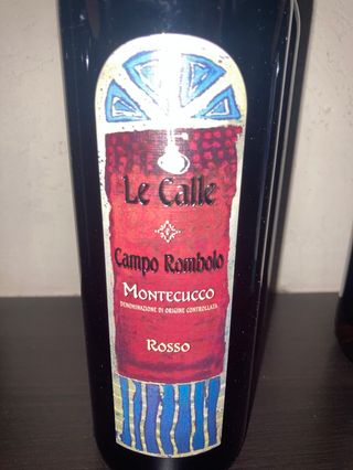 Campo Rombolo Bio Montecucco