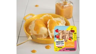 Pierogi mango z serem