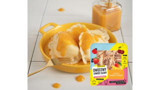 Pierogi mango z serem