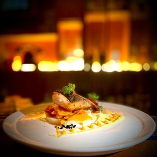 Pavé De Saumon Grille