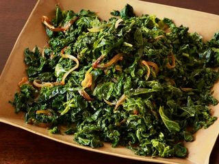 Sauté Seasonal Greens