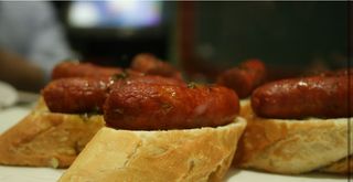 Chistorras con panecitos 