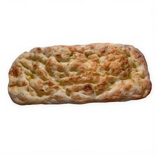 Focaccia Con Guanciale Y Romero