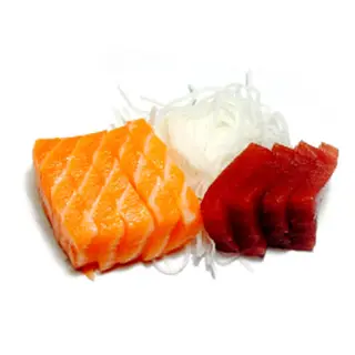 N4-Sashimi Atún Y Salmón 