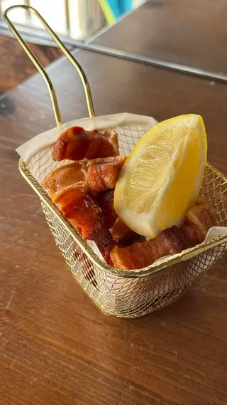 Ración De Chicharrón