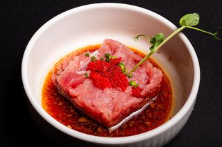 60. Tartara di tonno