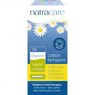 Tampones Natracare Aplicador Regular 16 Unid