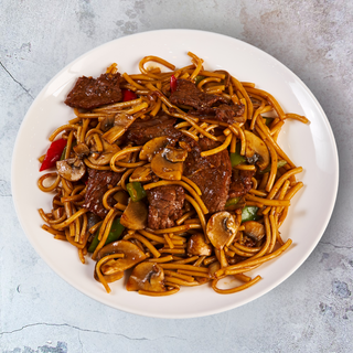 Цомян с грибами