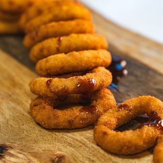 Aros De Cebolla empanados 12 aros