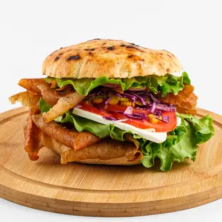 Kebab lepinja junetina