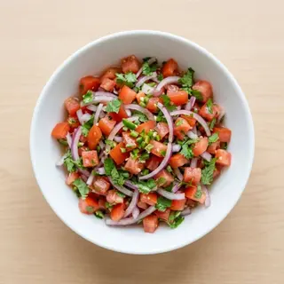 Kachumbari Salad