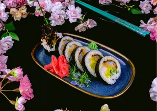 Futomaki Krewetka w Panko