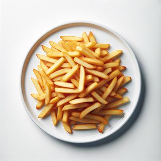 Порция картофки