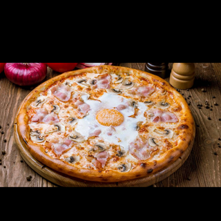 Pizza De Carbonara (27cm, 30, 36cm)
