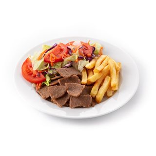 Plato De Kebab De Ternera