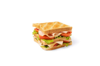 Club sandwich al tacchino