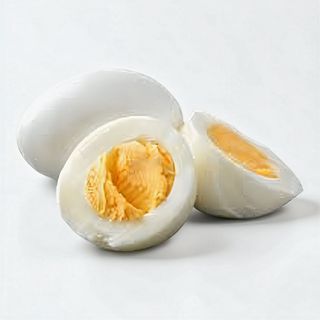 A Pair Of Boiled Eggs