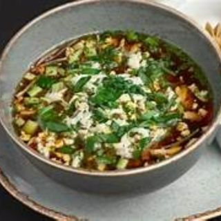 OKROSHKA con KVAS