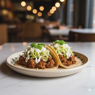 Tacos de res