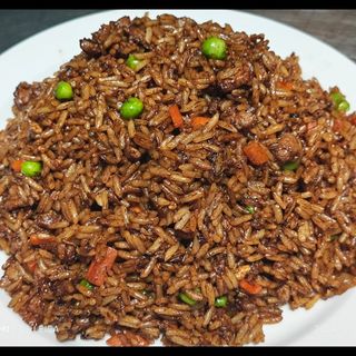 Arroz Frito Con Ternera