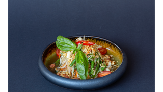 KETO Sałatka z zieloną papają