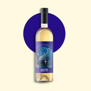 Botella vino blanco semidulce Karetta Maluca 750 ml