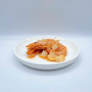 Gamberoni in salsa chili