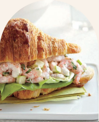 Croissant Crevette, Avocat