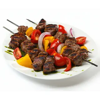 Lamb-Tikka Shashlick