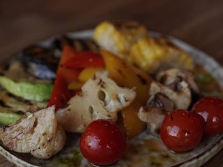 Запечені сезонні овочі гриль (250g)