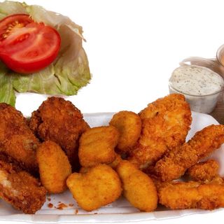 Skrzydełka z kurczaka