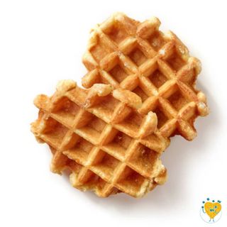 Gofre tradicional chocolate