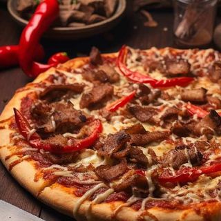 Kebab Pizza - Beef