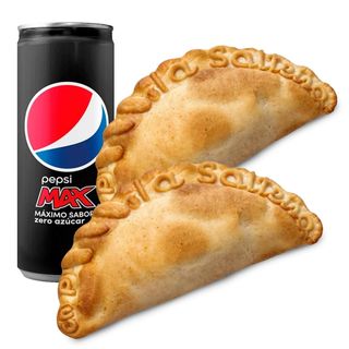 Promo Empanadas (2 Uds.) Y Bebida (1 Ud.)