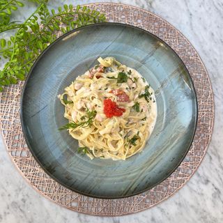 Tagliatelle al salmone