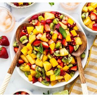 1/2 Fruit Salad