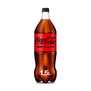 Coca-Cola Zero Açúcar 1,5L