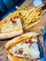 Sandwich Poulet Panée