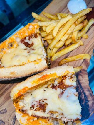 Sandwich Poulet Panée