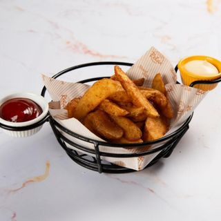 Картофель по-деревенски