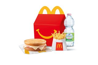 Happy Meal McToast e Patatine