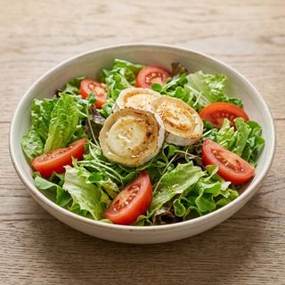Ensalada Templada De Queso De Cabra