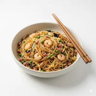 Fideos De Soja Fritos Tres Delicias