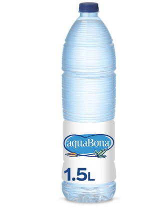 Agua mineral grande (1.5 lt.)
