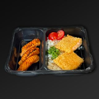 Salmon Katsu Rice (500g)