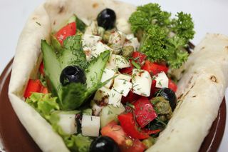 Салат "Русская Афродита"