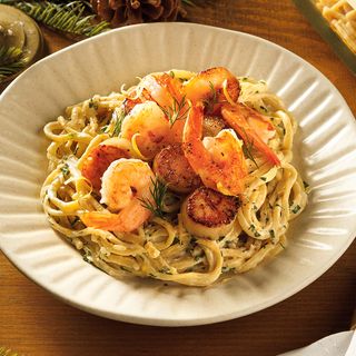 Linguine Aux Fruits De Mer