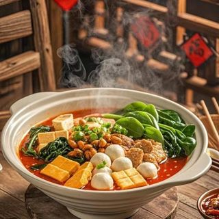 Malatang  no picante筒骨麻辣烫