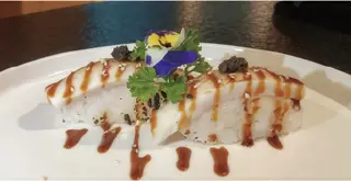 103a. Nigiri De Pez Mantequilla Flameado  (2 Pza.)