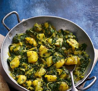 Curry Surtido De Verduras